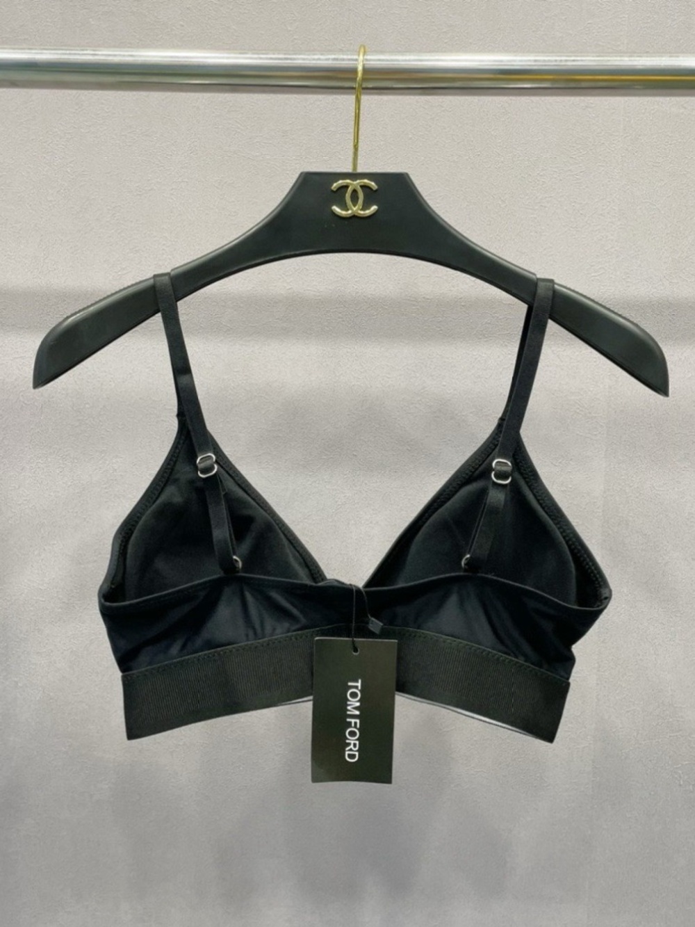 Tom Ford Black Bralette and Leggings Set - Picture 4 of 5